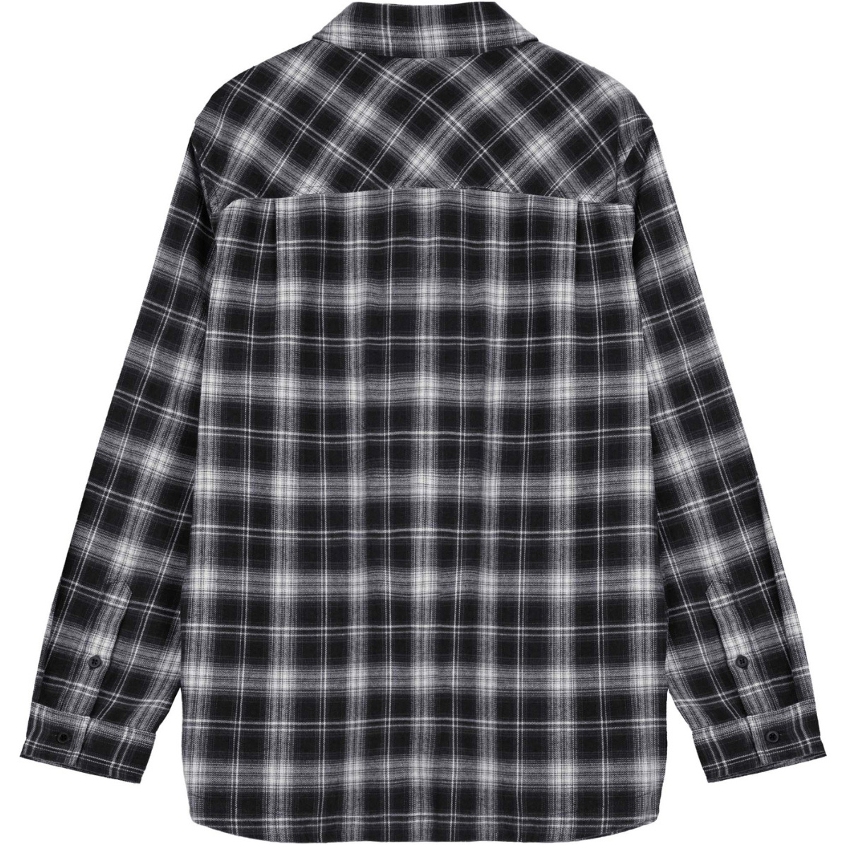 2026 Santa Cruz Mens Apex Shirt SCA-SHT-1051 - Grey Check